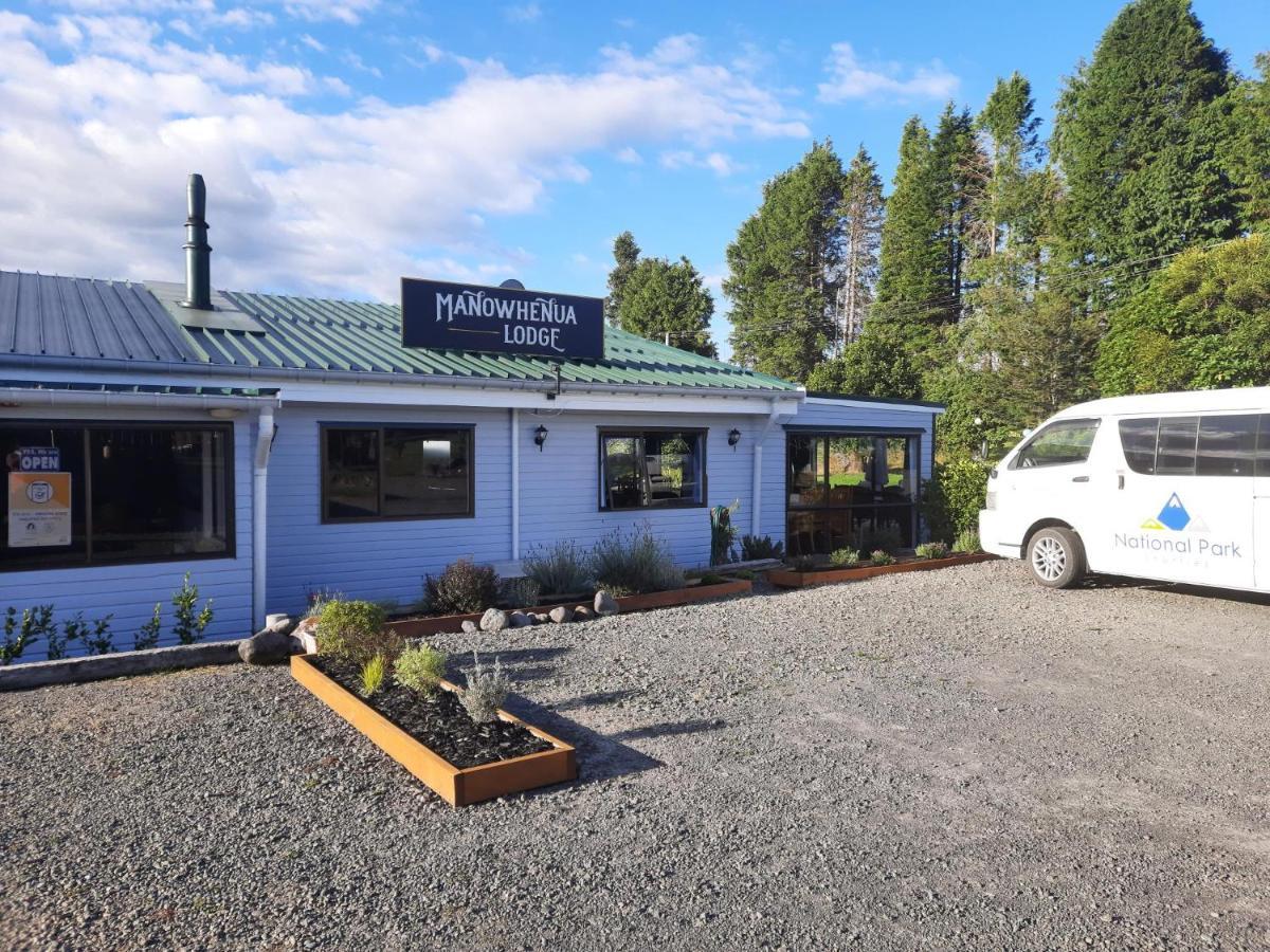 Manowhenua Lodge ناشونال بارك المظهر الخارجي الصورة