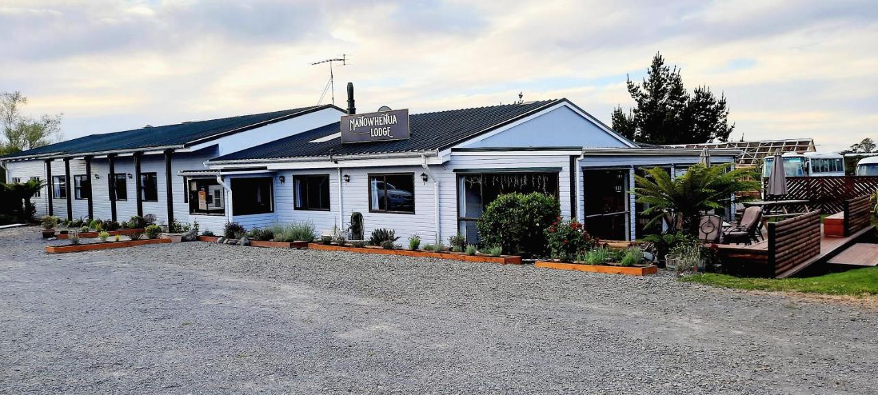 Manowhenua Lodge ناشونال بارك المظهر الخارجي الصورة