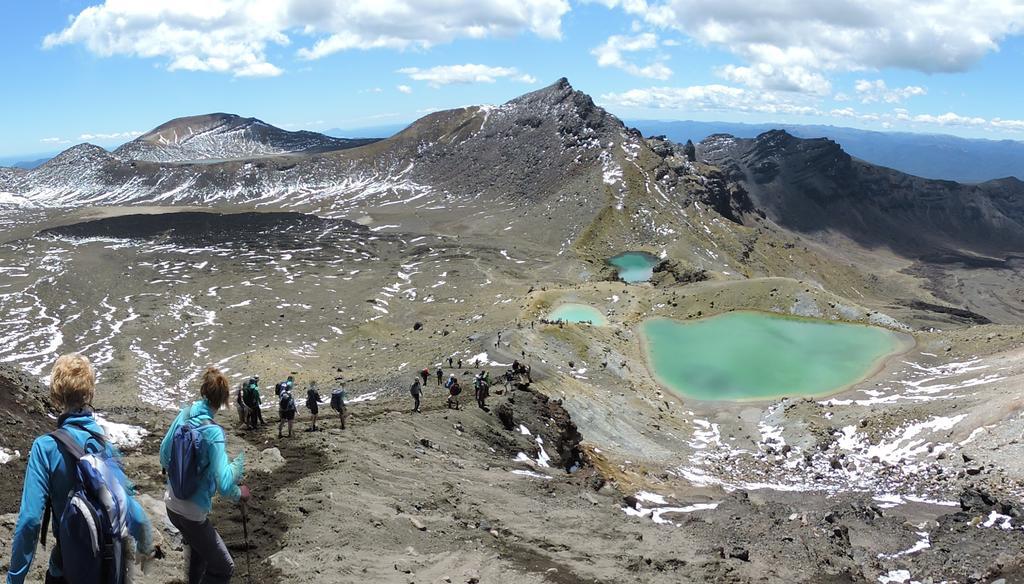 Manowhenua Lodge ناشونال بارك المظهر الخارجي الصورة