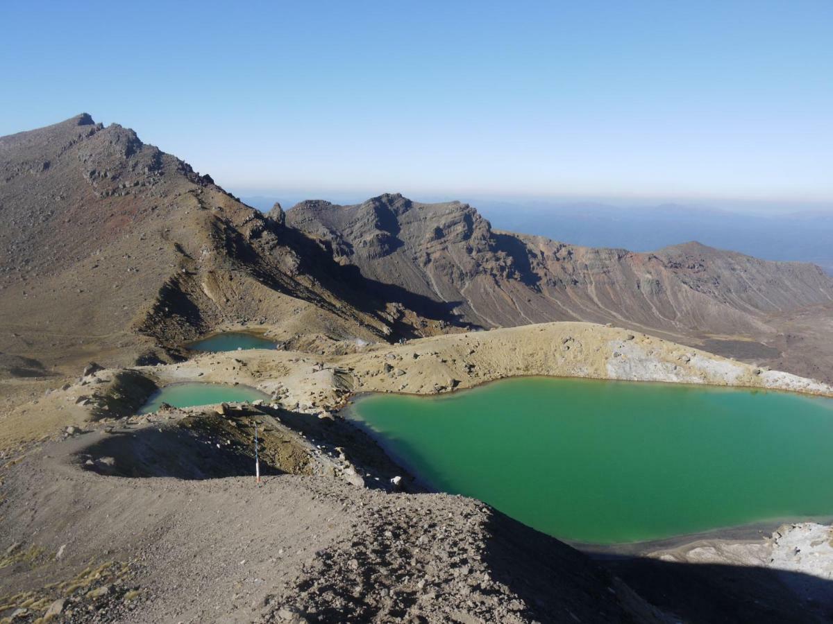 Manowhenua Lodge ناشونال بارك المظهر الخارجي الصورة